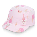 Jan & Jul Pink Ice Cream Five Panel SunLite Hat