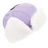 Jan & Jul Lavender Toasty-Dry Trapper Hat