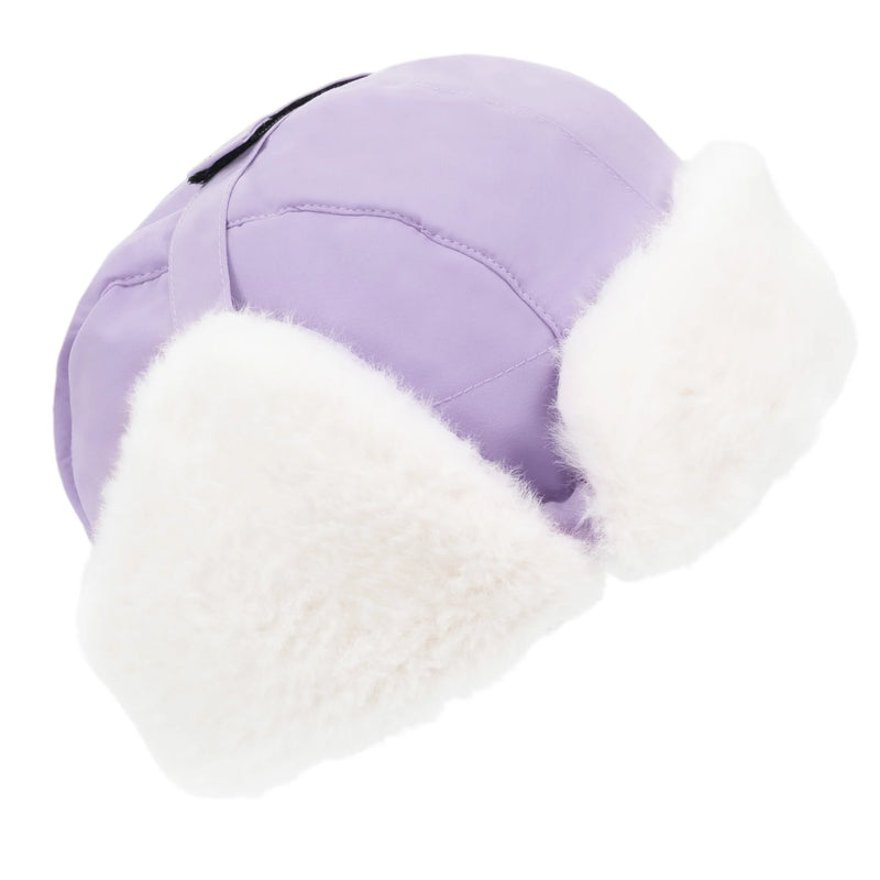 Jan & Jul Lavender Toasty-Dry Trapper Hat