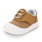 Jan & Jul Soft Brown Mini Flyer Toddler Sneaker