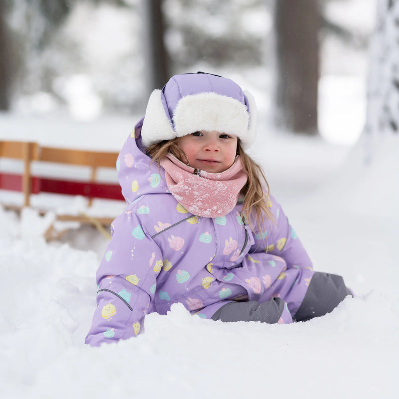 Jan & Jul Lavender Toasty-Dry Trapper Hat