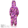 Jan & Jul Purple Dream Cozy-Dry Rain Suit
