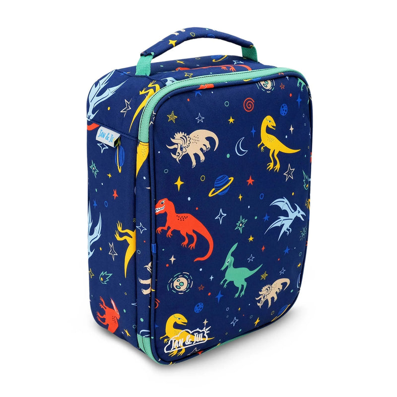 Jan & Jul Space Dinos Lunch Bag