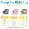 Jan & Jul Polar Pals Stay-Put Trail Booties
