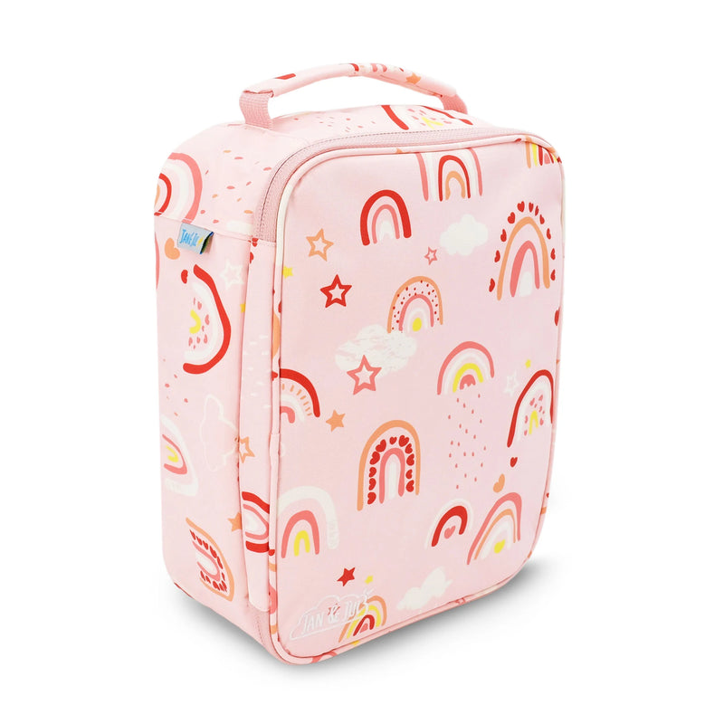 Jan & Jul Pink Rainbow Lunch Bag