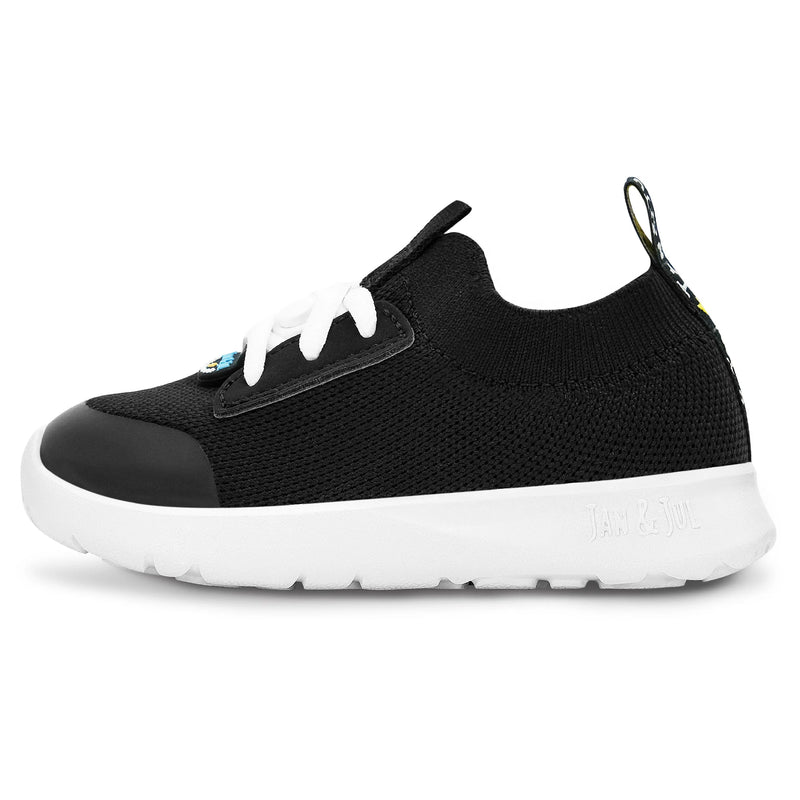 Jan & Jul Black RainRunners Waterproof Toddler Sneaker