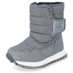 Jan & Jul Heather Grey Tall Puffy Boot