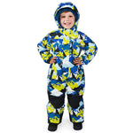 Jan & Jul Neon Peaks Toasty-Dry Snow Suit