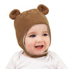 Jan & Jul Brown Bear Fleece Animal Hat