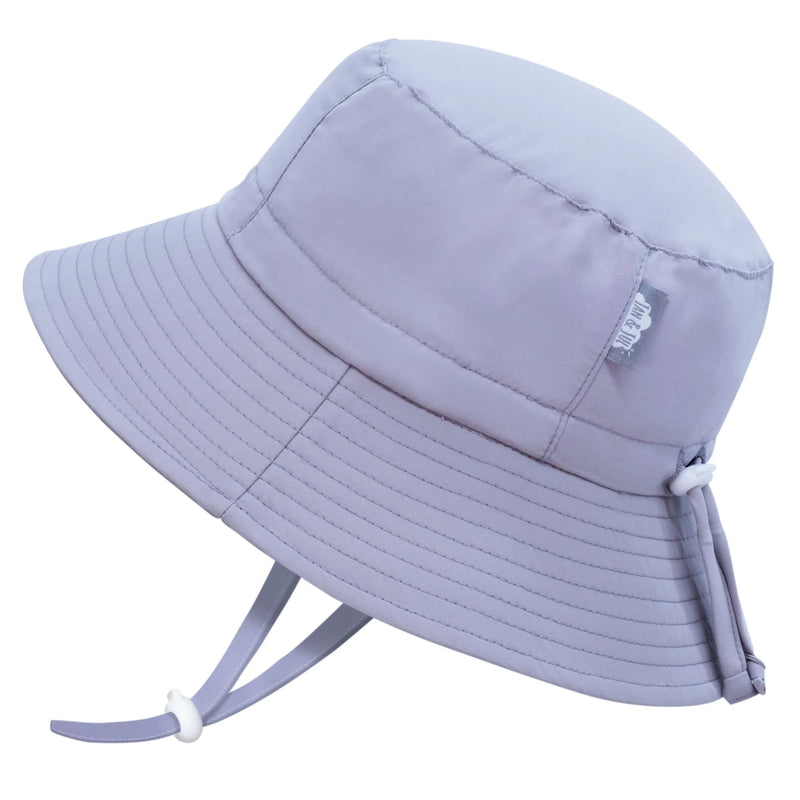 Jan & Jul Grey Cloud Aqua Dry Bucket Hat