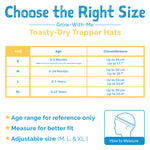 Jan & Jul Lavender Toasty-Dry Trapper Hat