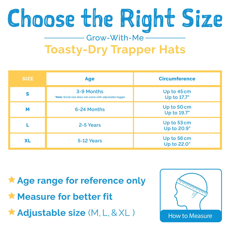 Jan & Jul Lavender Toasty-Dry Trapper Hat