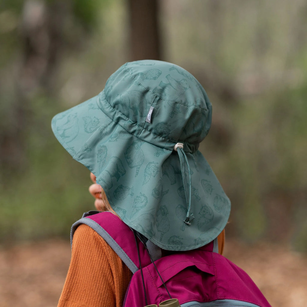 Jan & Jul Forest Friends Aqua Dry Adventure Hat