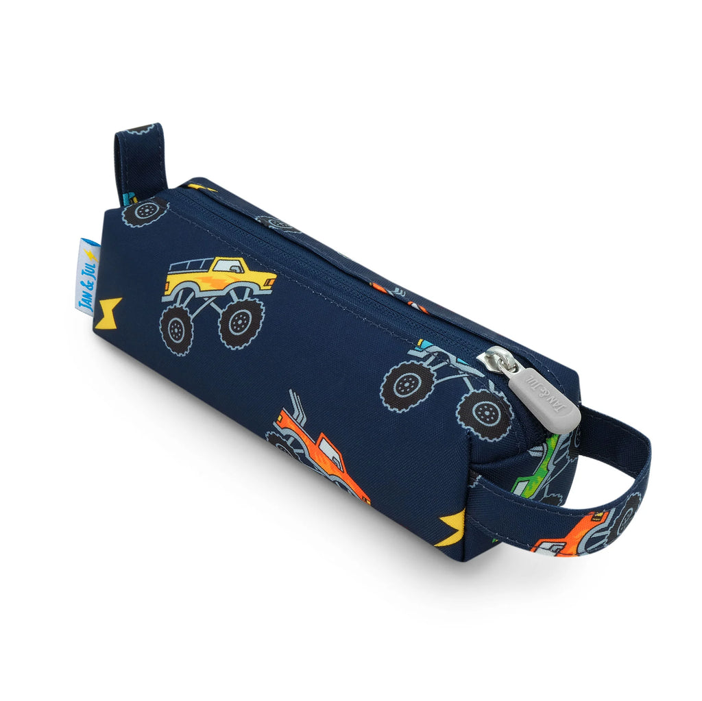 Jan & Jul Big Trucks Pencil Case