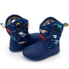 Jan & Jul Space Dinos Toasty-Dry Lite Boots