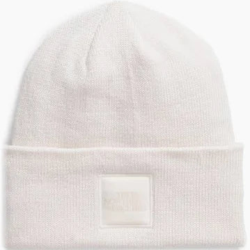 The North Face White Dune Big Box Beanie