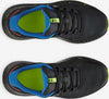 Under Armour Black/High Vis Yellow/White Surge 4 Youth Sneaker