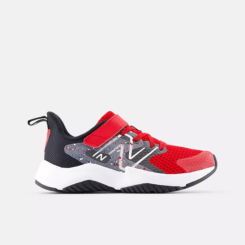 New Balance Team Red Rave Run v2 A/C Youth Sneaker