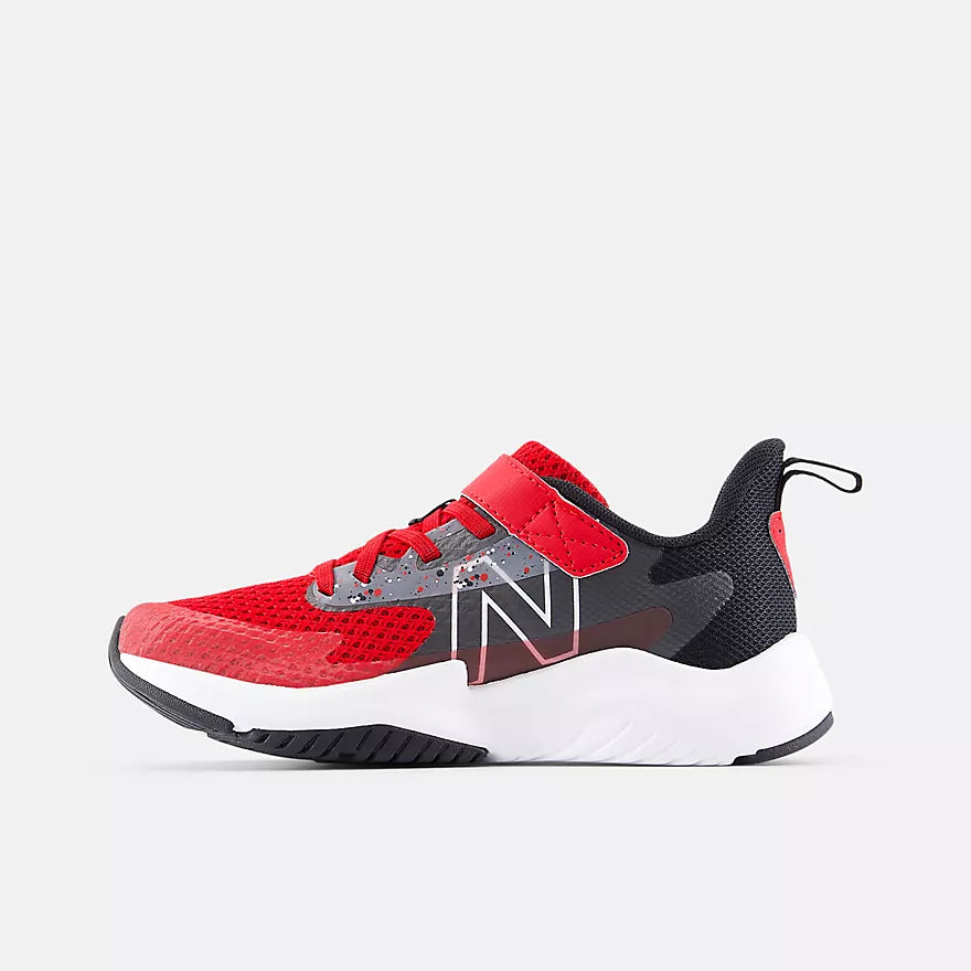 New Balance Team Red Rave Run v2 A/C Youth Sneaker