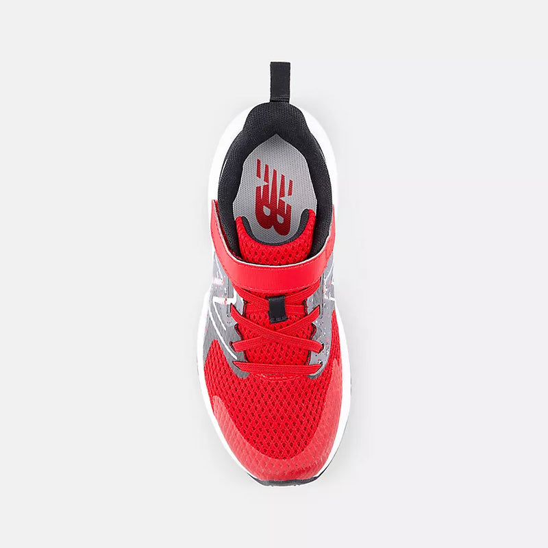 New Balance Team Red Rave Run v2 A/C Youth Sneaker