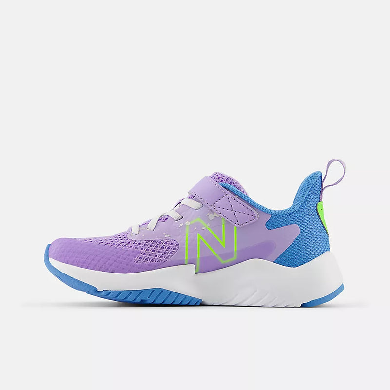 New Balance Lilac Glo Rave Run A/C Youth Sneaker