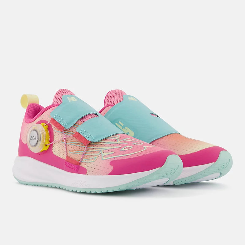 New Balance Hi Pink FuelCore Reveal Boa Children s Sneaker Twiggz