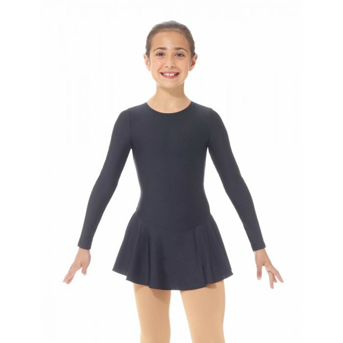 Mondor Adult Black Examination Skating Dress