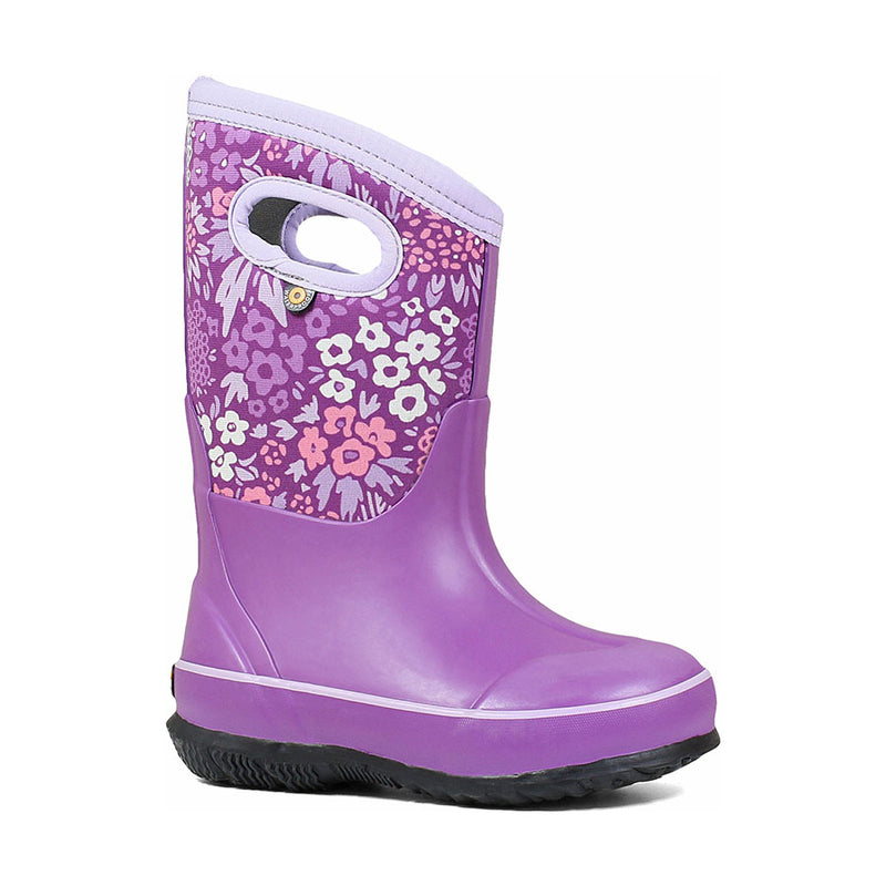 BOGS Classic Violet Multi NW Garden Boots