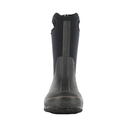 BOGS Classic Black Boots with Handles