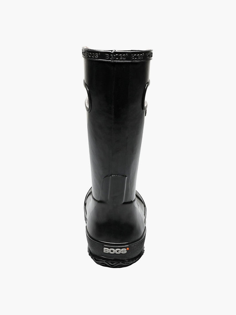BOGS Black Solid Rain Boot