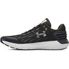 Under Armour Jet Grey/Onyx White/Metallic Silver Charged Rogue Sneaker