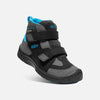 Keen Black/Blue Jewel Hikeport Mid Hiking Shoe