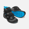 Keen Black/Blue Jewel Hikeport Mid Hiking Shoe