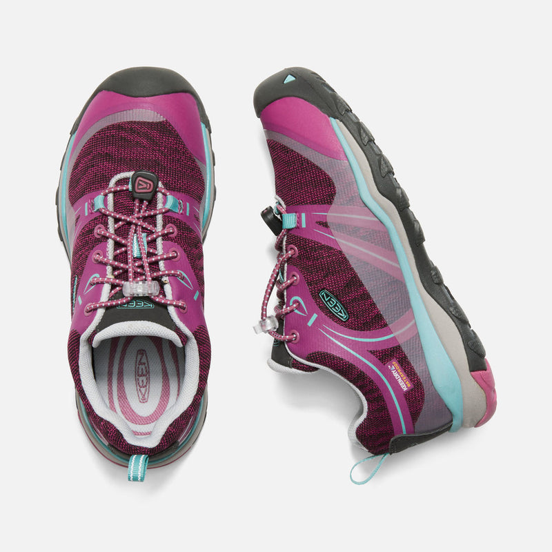 Keen Boysenberry/Red Violet Terradora Low Hiking Shoe