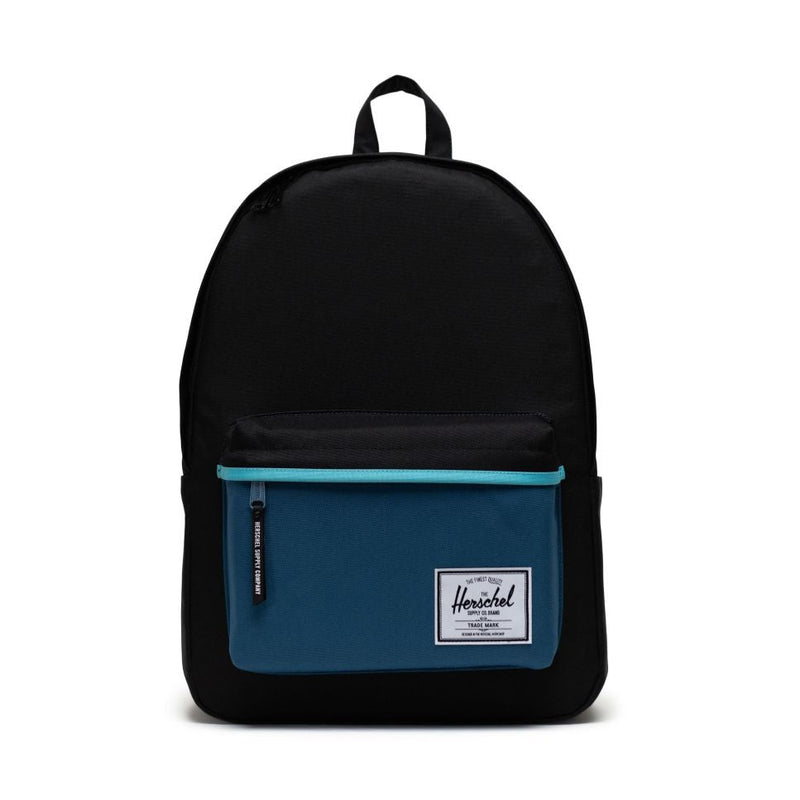 Herschel Black/Blue Ashes/Blue Curacao Classic XL Backpack