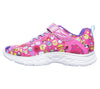 Skechers Neon/Pink Litebeams Sneaker