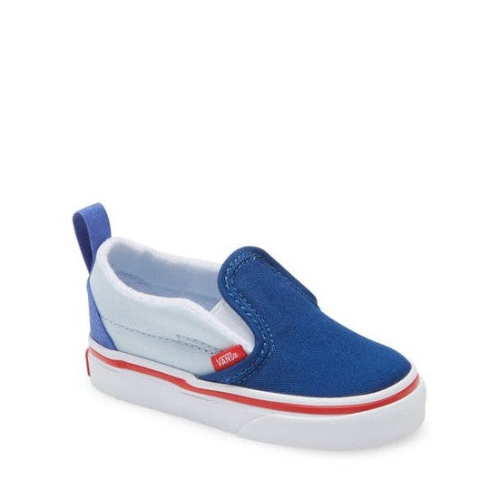 VANS Colour Block Slip-On V Toddler Sneaker