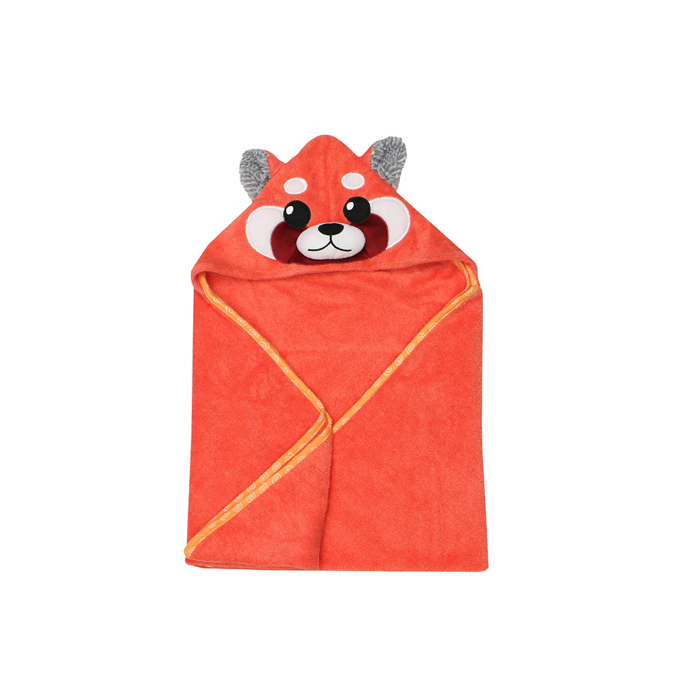 Zoocchini Remi Red Panda Baby Hooded Towel