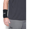 Under Armour White/Black 6" Performance Wristbands