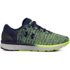 Under Armour Midnight Navy/Quirky Lime Charged Bandit Sneaker