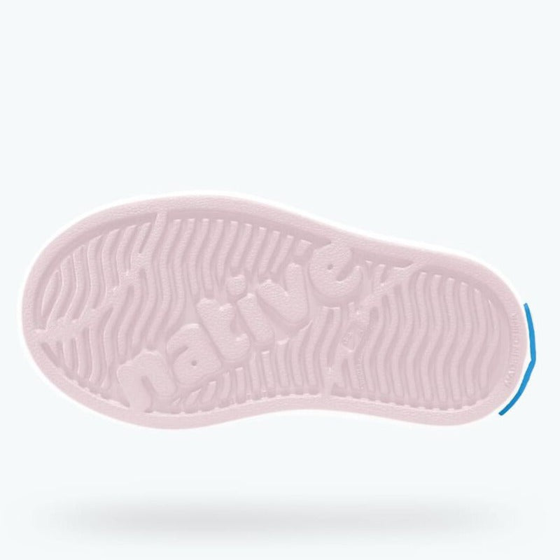 Native Shoes Milk Pink/Shell White Toddler/Children's Jefferson Shoe