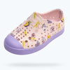 Native Shoes Milk Pink/Healing Purple/Mando AOP Jefferson Star Wars™ Print Shoe