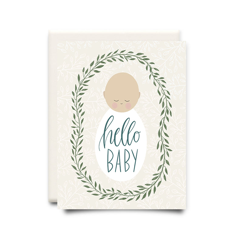 Hello Baby New Baby Card