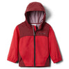 Columbia Mountain Red/Red Jasper Glennaker Toddler Rain Jacket
