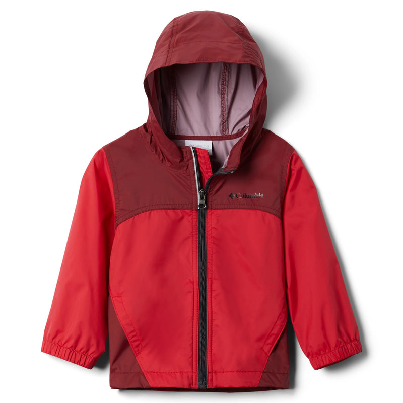 Columbia Mountain Red/Red Jasper Glennaker Toddler Rain Jacket