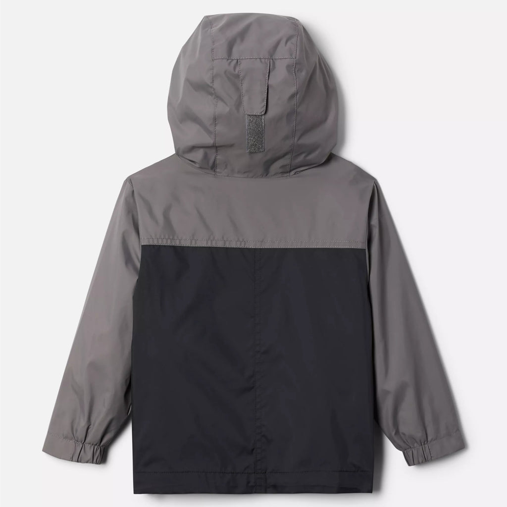 Columbia Black/City Grey Rain-Zilla Toddler Jacket