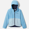Columbia Vista Blue/Spring Blue Rain-Zilla Jacket