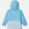 Columbia Vista Blue/Spring Blue Rain-Zilla Toddler Jacket