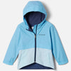Columbia Vista Blue/Spring Blue Rain-Zilla Toddler Jacket