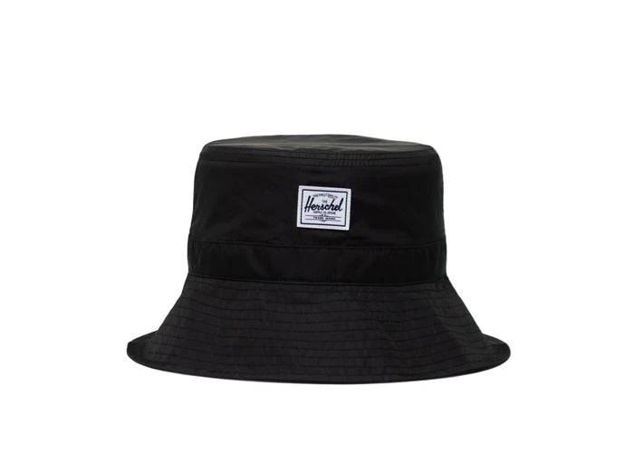 Herschel Black Beach Bucket Hat